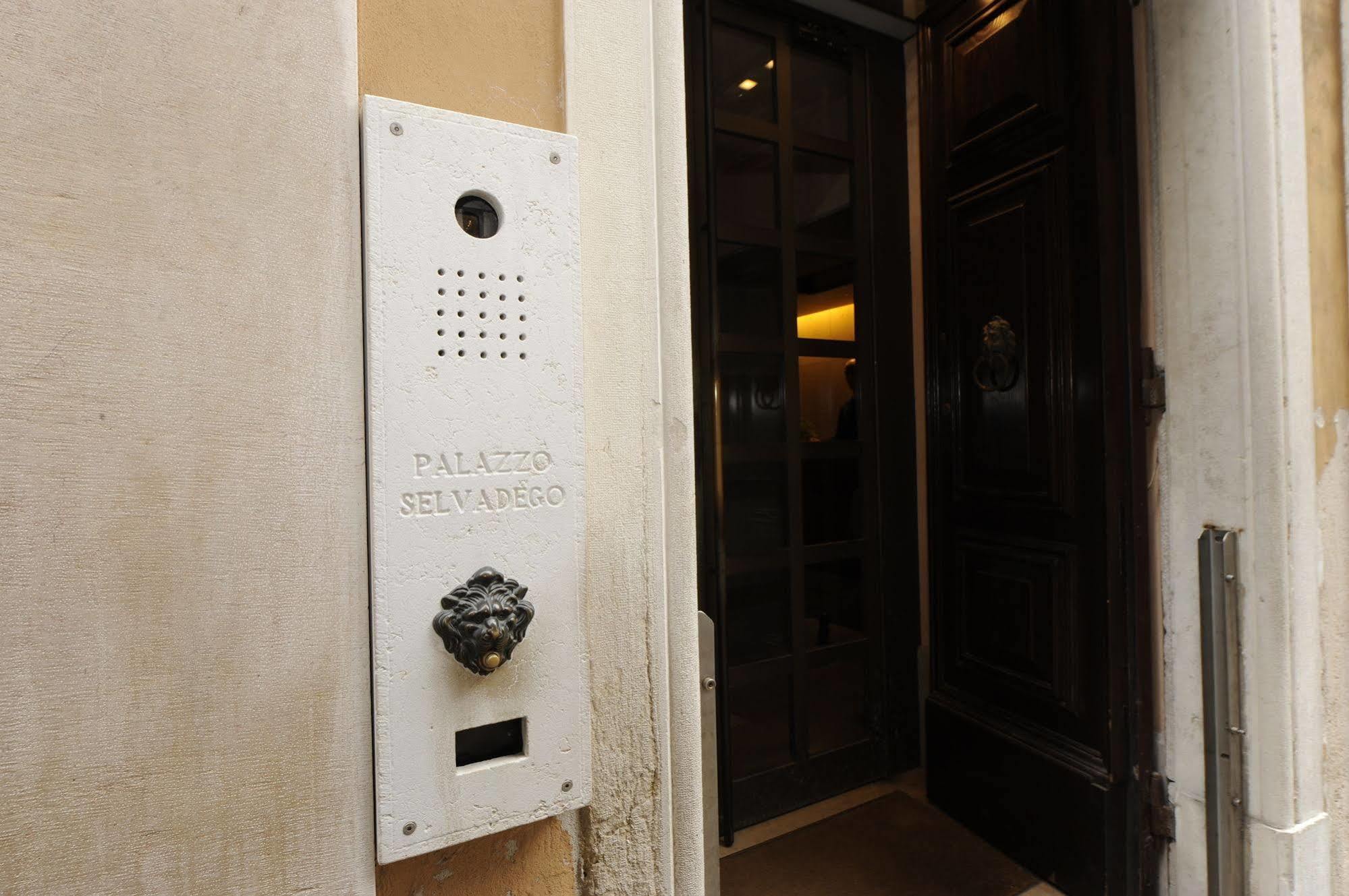 Palazzo Selvadego Hotell Venezia Eksteriør bilde