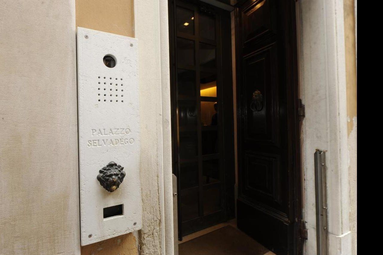 Palazzo Selvadego Hotell Venezia Eksteriør bilde